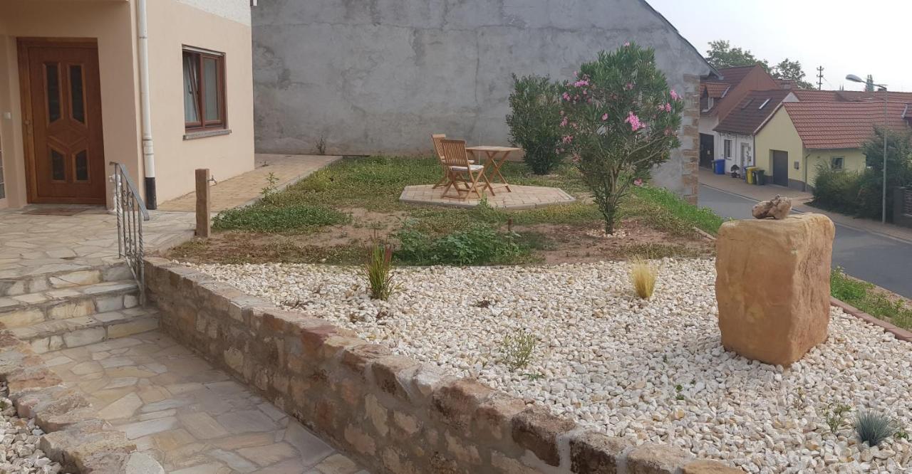 Casa Rustica Daire Flonheim Dış mekan fotoğraf